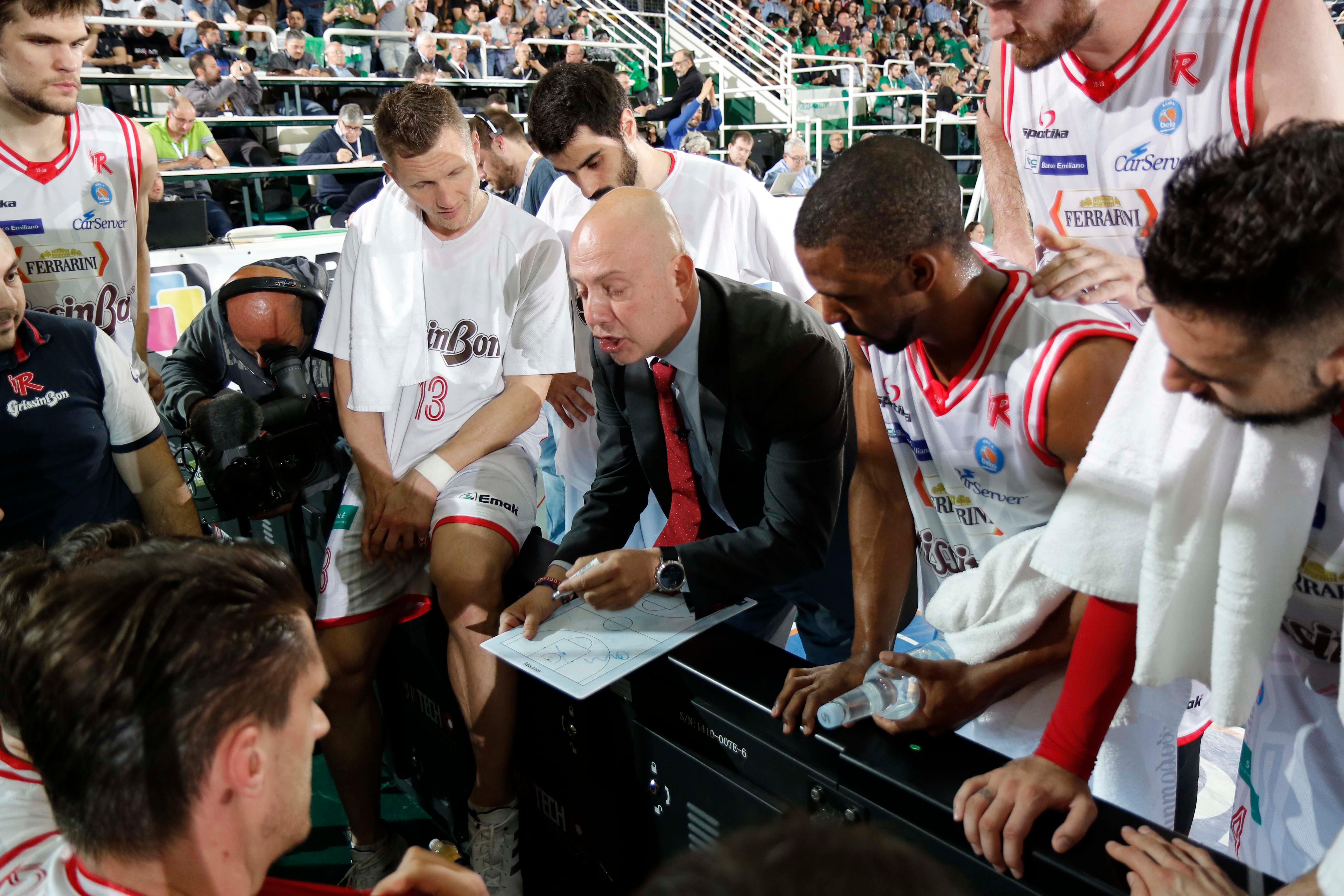 Il coach Menetti: "Avellino ha vinto meritatamente"