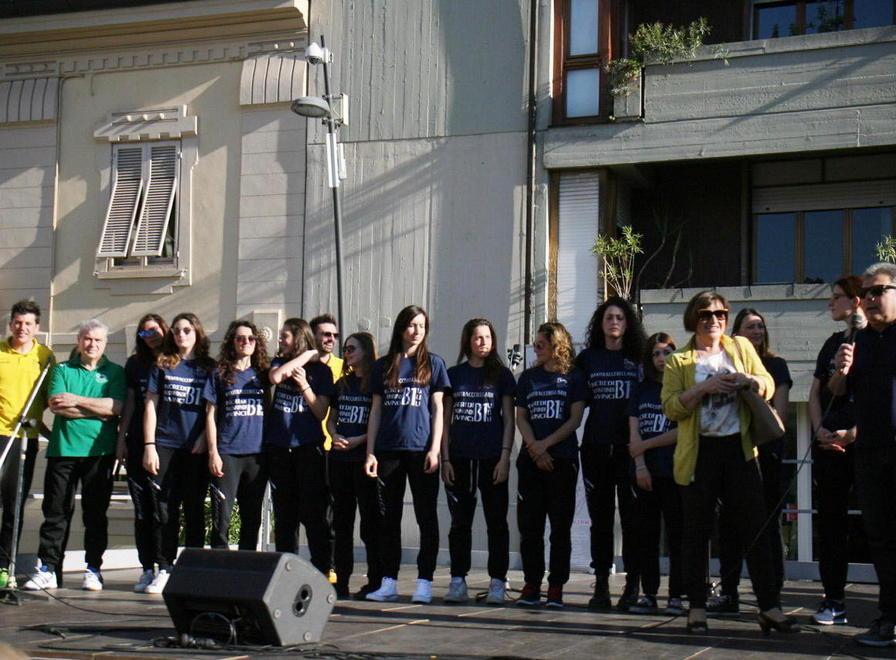 Maxitracce, festa per la promozione 