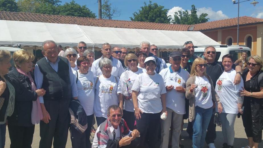 L’abbraccio della Pubblica Assistenza ai “gemelli” di Pierrevert