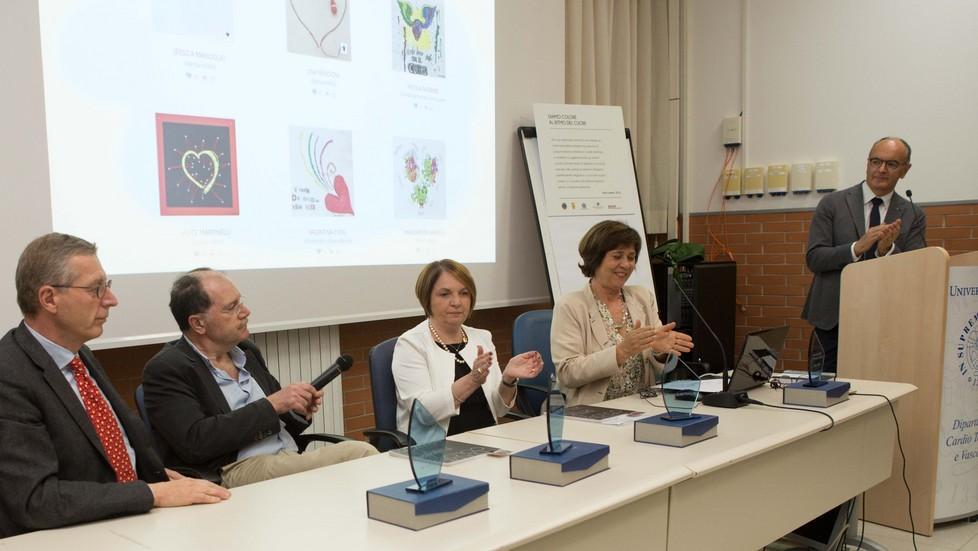 La cardiologia del S. Chiara si abbellisce grazie a Waste