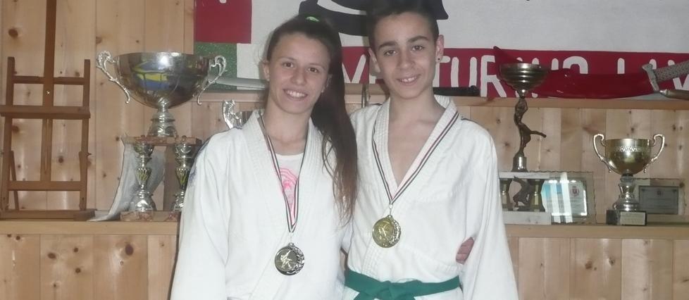 Gandolfo d’oro ai tricolori Uisp di judo 