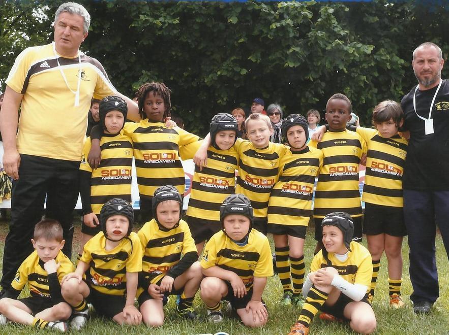 I baby dell’Etruria Rugby si fanno onore a Treviso 