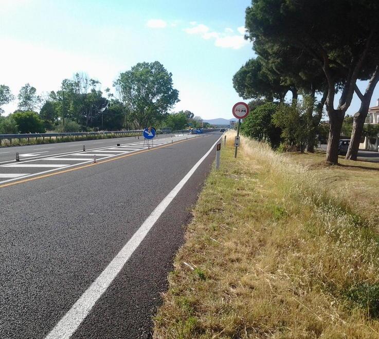 L’Anas sistema l’Aurelia cantiere aperto fino a luglio 