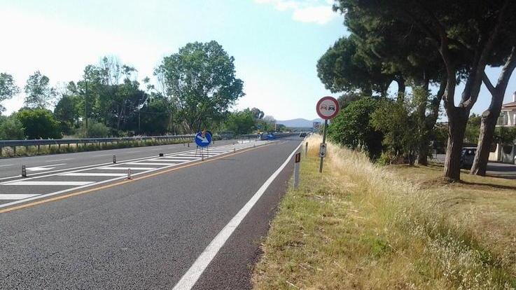 L’Anas sistema l’Aurelia cantiere aperto fino a luglio