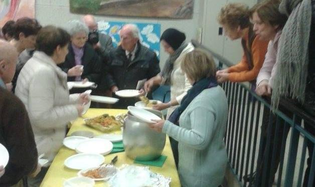Cibo recuperato per 50 famiglie 