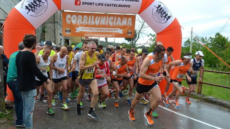 Corrilunigiana, applausi a Battelli e Cibei
