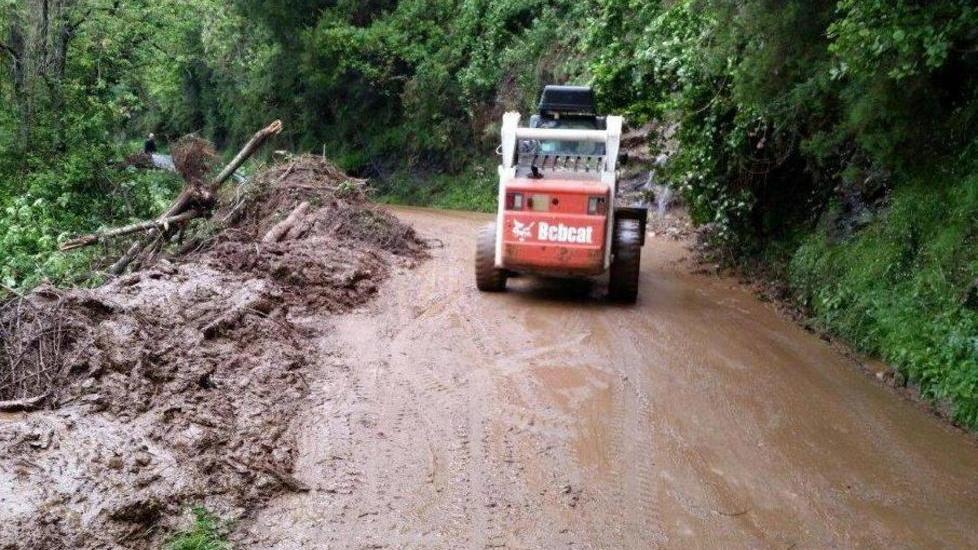 Lavori anti-frane in cinque punti critici