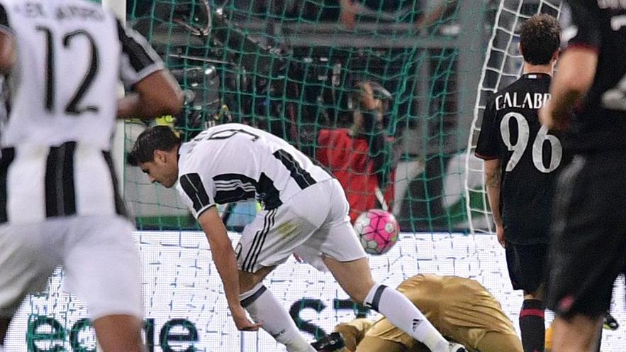 Morata non perdona il Milan La Juve trionfa ai supplementari