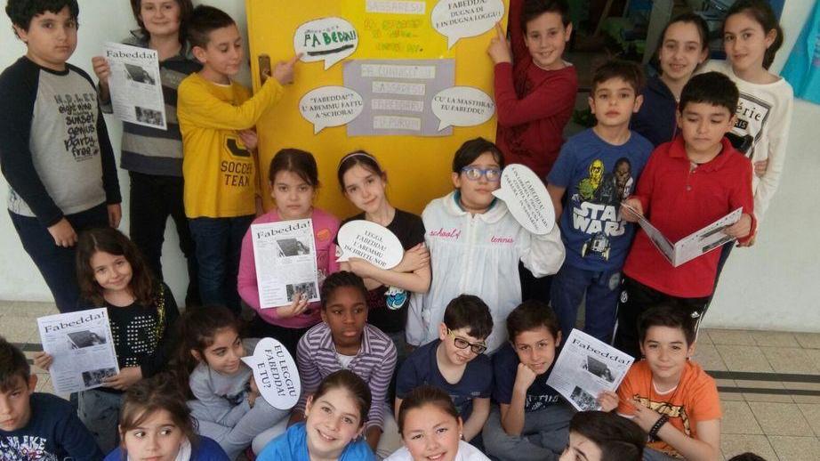 “Fabedda”, giornale in sassarese