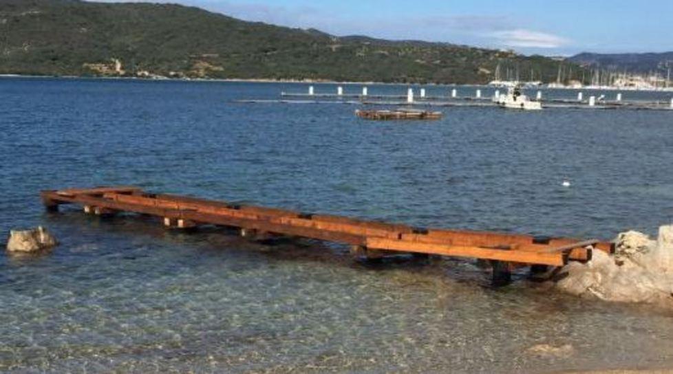 Le Alghe: «Il pontile in regola e nel rispetto dell’ambiente» 