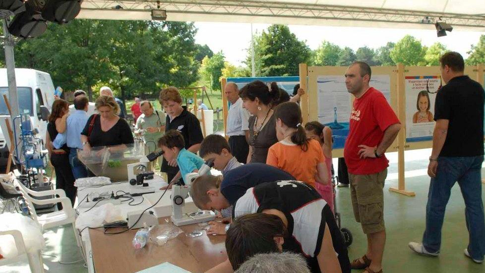 Oggi la “Festa dell’acqua” al parco Ferrari
