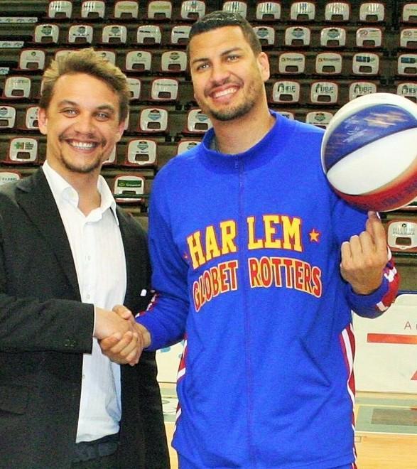 Harlem Globetrotters, lo show Mercoledì una serata speciale
