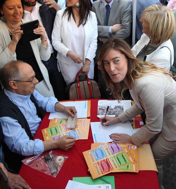 Boschi fra referendum e parità di genere 