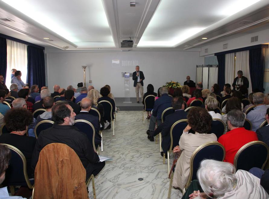 La presentazione dell'associazione di Giorgio Del Ghingaro