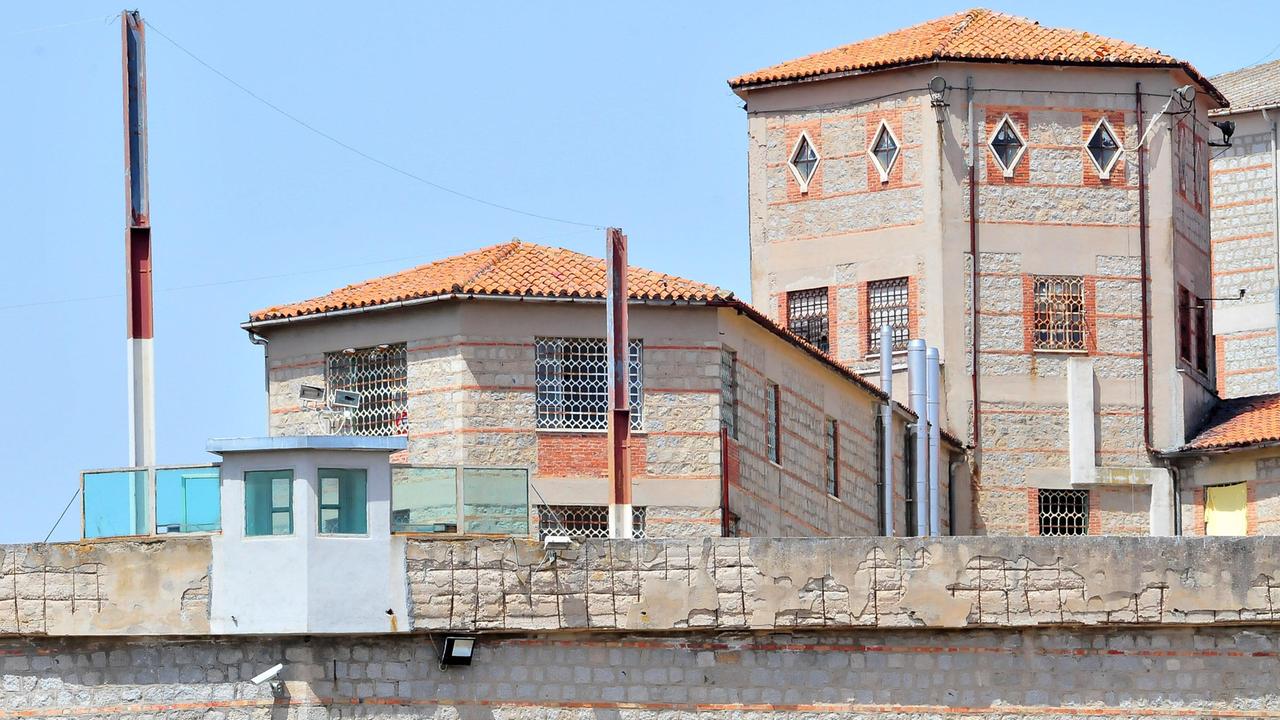 Uno scorcio del carcere di Badu 'e Carros