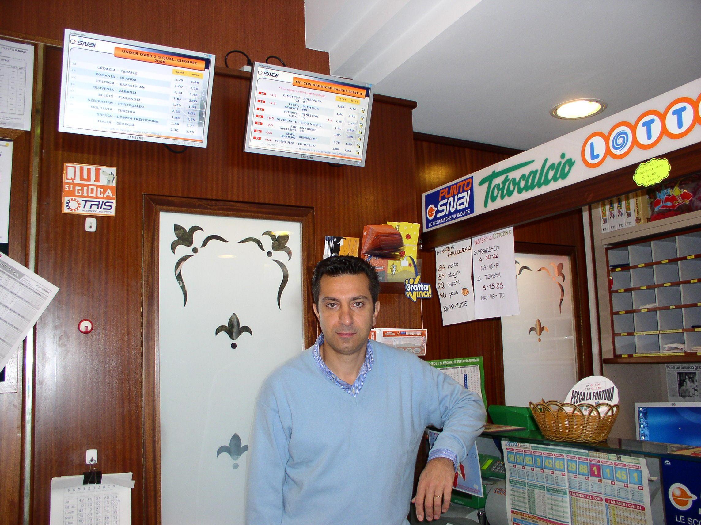 Vince quasi 64 mila euro con il 10eLotto