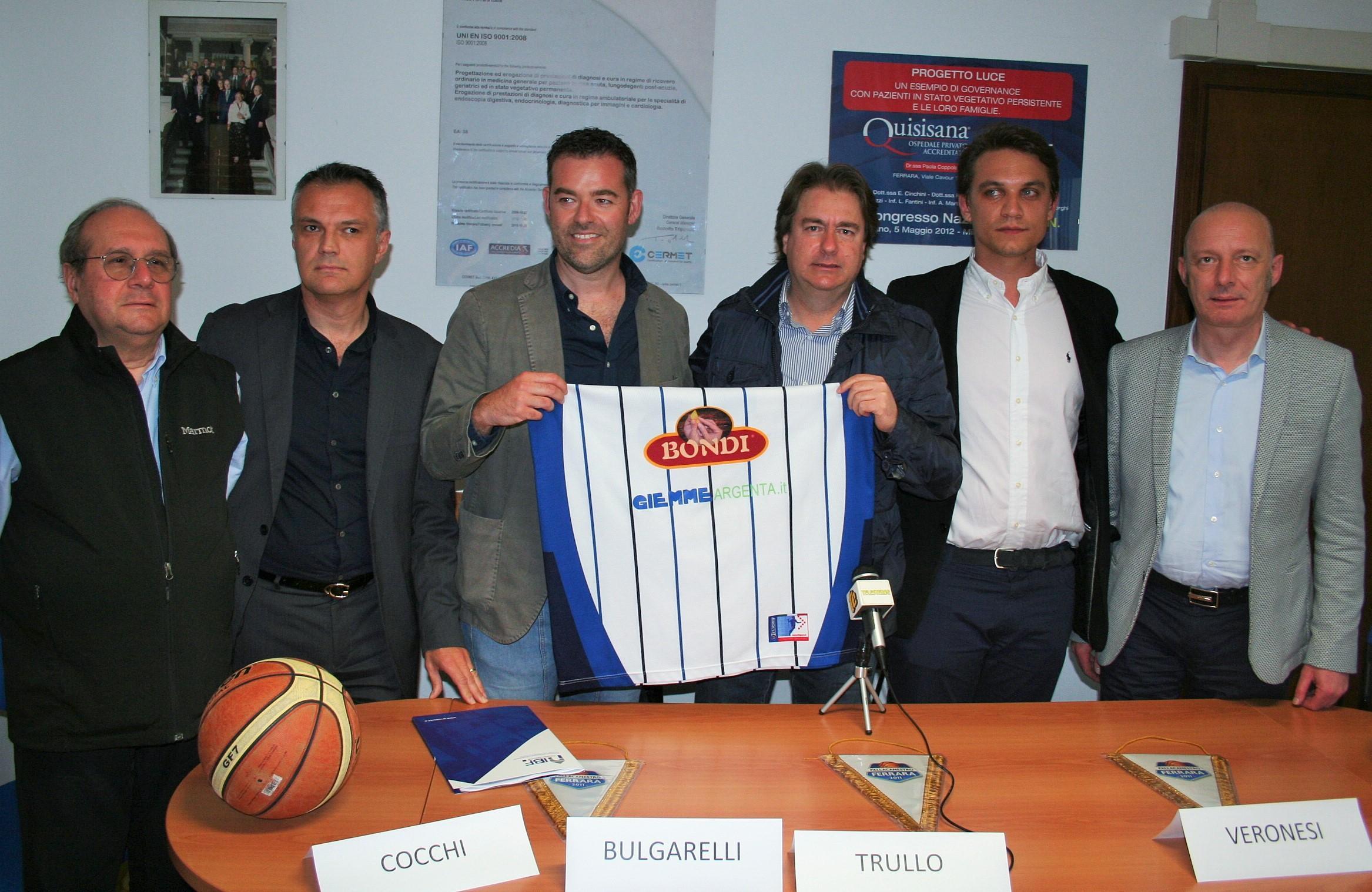 Trullo ha rimesso piede in casa Pallacanestro Ferrara