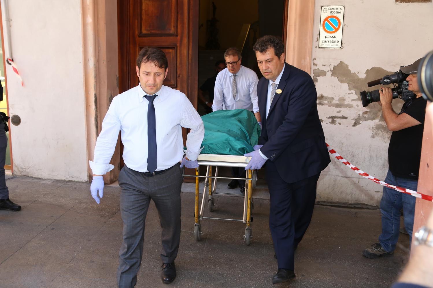 Modena, tragedia in Rua Muro: morti Paolo e Giulio Delfini 