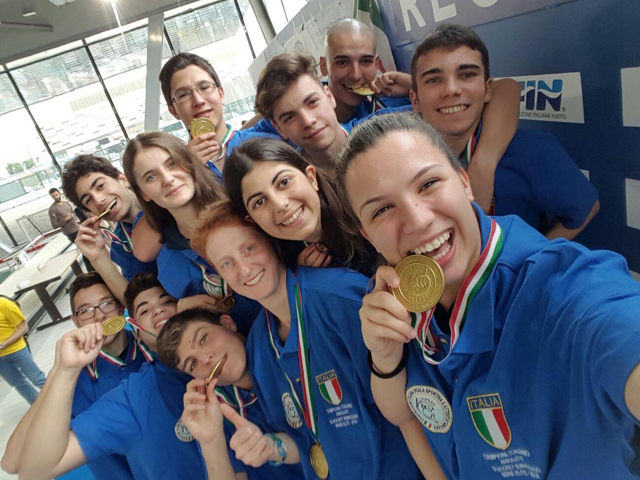 Hockey subacqueo, Sub Cagliari campioni d'Italia