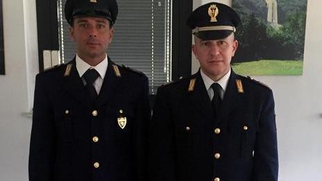 Il materiale sequestrato al rapinatore