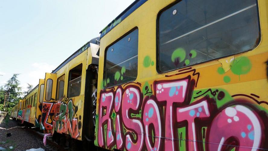 Modena, Trova la sua refurtiva sul trenino