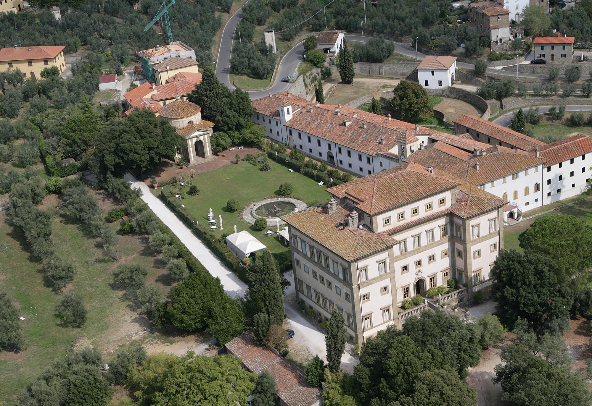 Il pianista Maurizio Moretta a Villa Rospigliosi