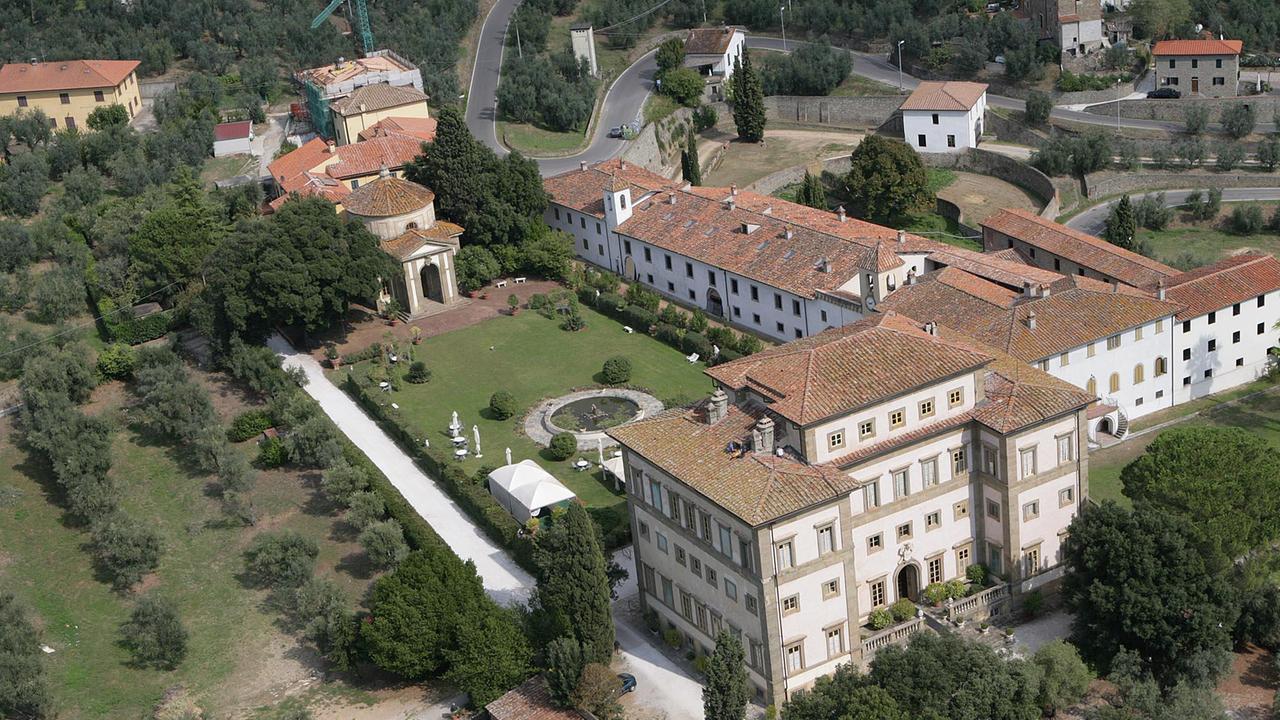 Il pianista Maurizio Moretta a Villa Rospigliosi