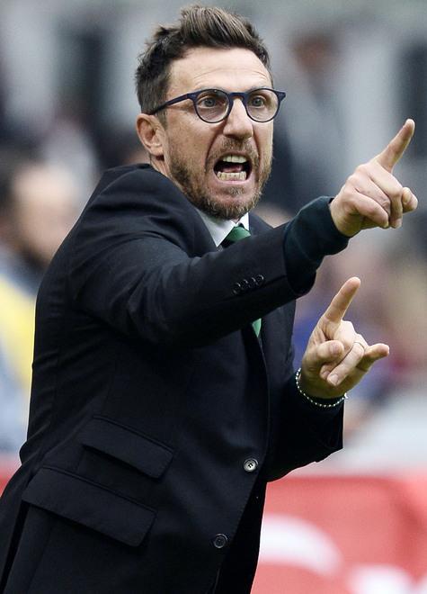 Di Francesco: «Sassuolo, servirà un grande mercato» 