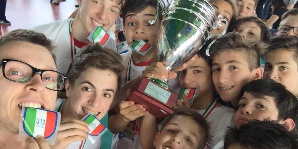 L’Under 13 fa la storia Volley Prato, è scudetto 