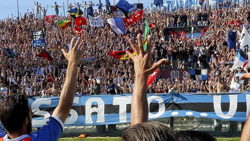 Petroni e Lucchesi gongolano: «Spettacolo in campo e fuori»
