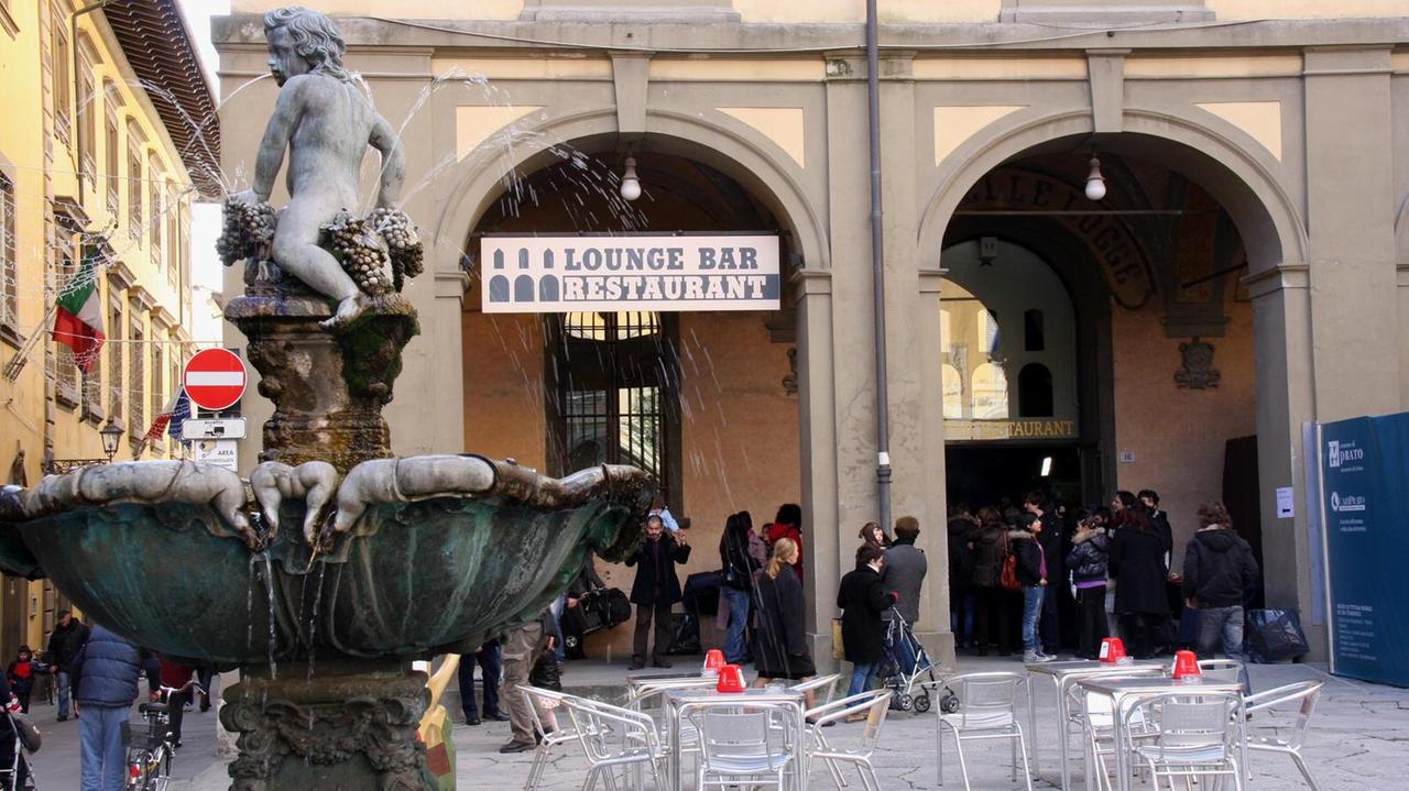 Il Caffè delle Logge in piazza del Comune