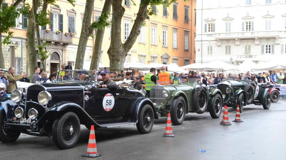 Mille Miglia, vincono Vasco e Guerini con l’Alfa