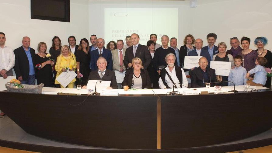 Premiata la “Fedeltà al lavoro”