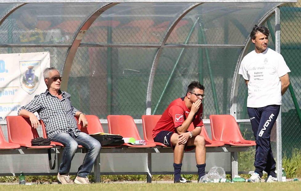 Pinna: «Adesso torno ad allenare i portieri» 