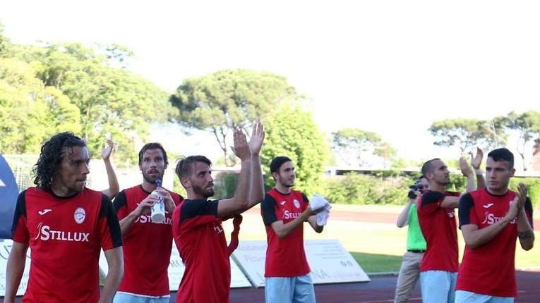 Gavorrano in finale ma il Montecatini esce tra gli applausi