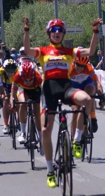 Oro in Euro, vince Bertizzoli (Astana) 