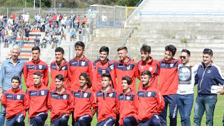 Festa per gli junior rossoblù
