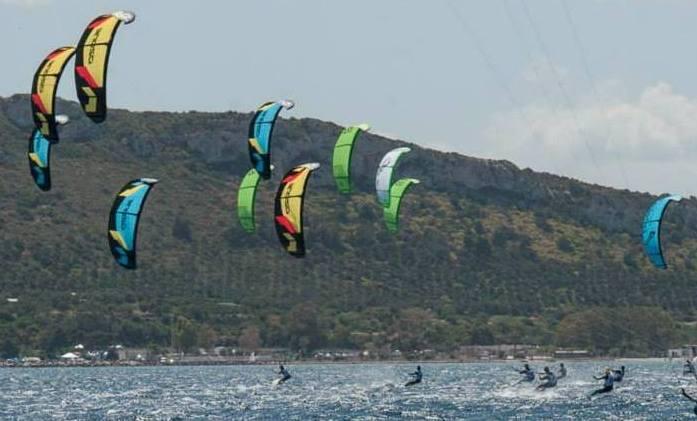 Colori europei al Poetto