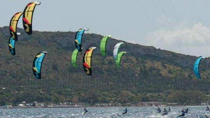 Colori europei al Poetto