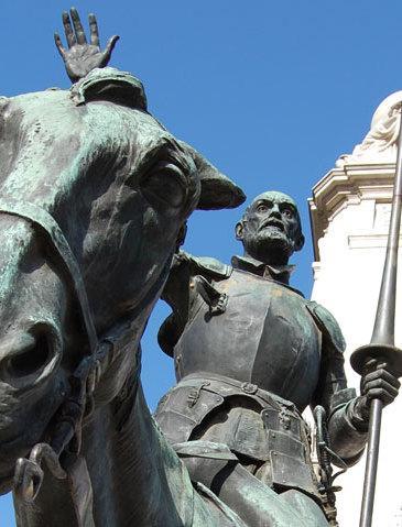 Don Chisciotte in sardo nel museo Cervantes 