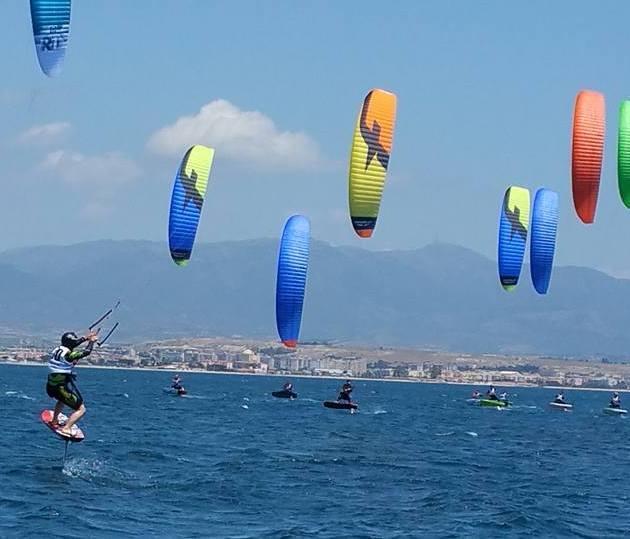 Europei di kite surf, Nocher e Kalinina sono i nuovi campioni 