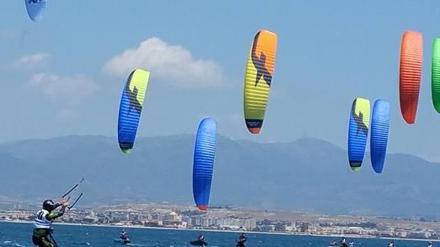 Europei di kite surf, Nocher e Kalinina sono i nuovi campioni