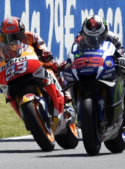 MotoGp, Rossi iellato Lorenzo vince al Mugello 