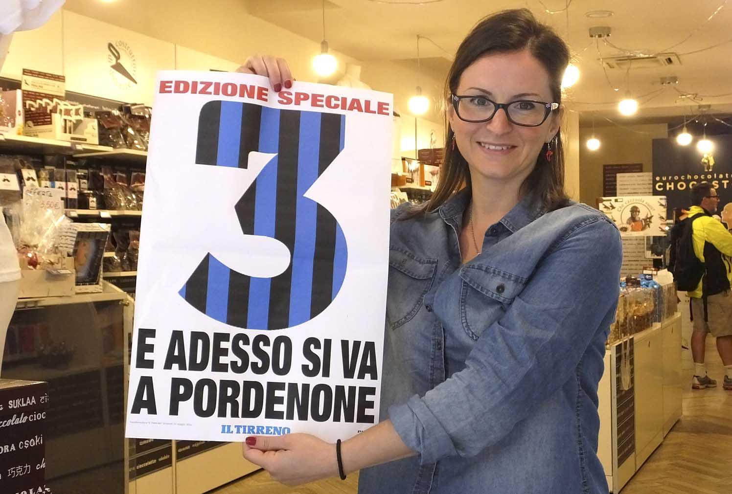 La locandina del "3" di Varela