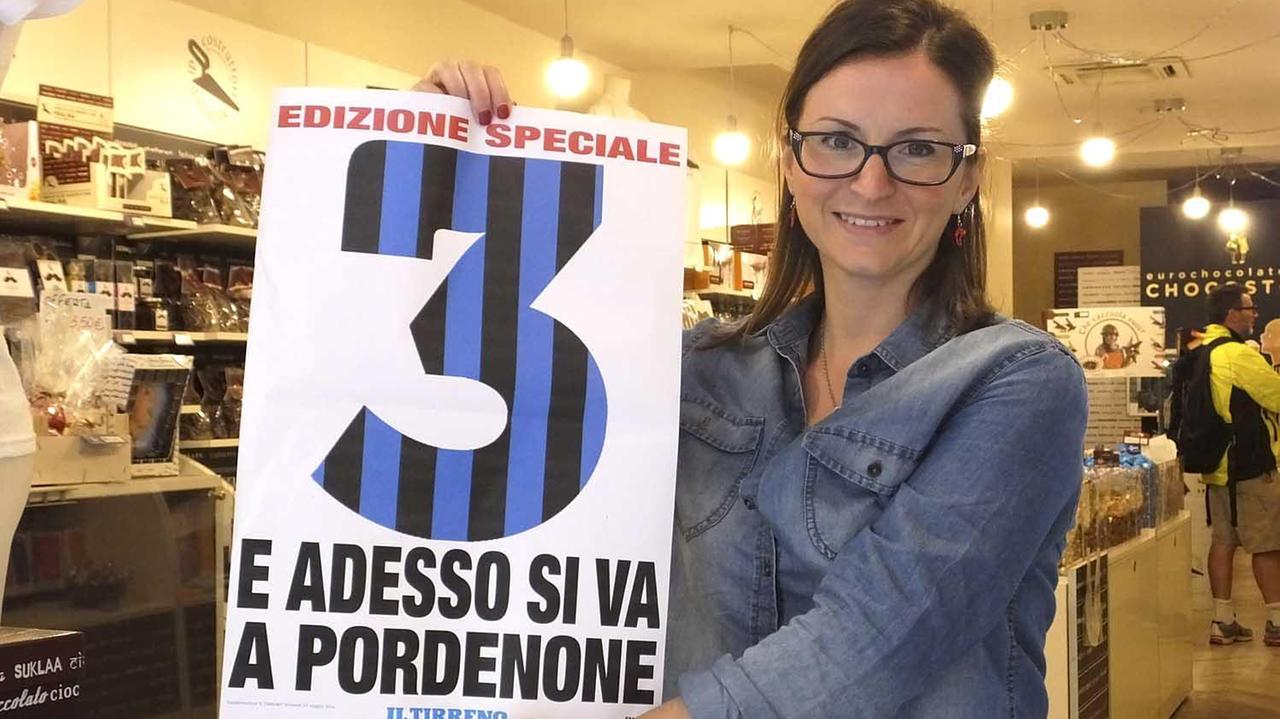 La locandina del "3" di Varela