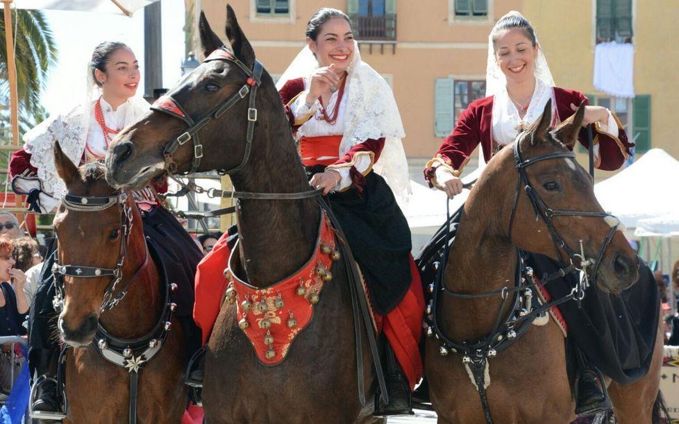 Sassari capitale sarda del turismo in 100mila alla festa della bellezza 
