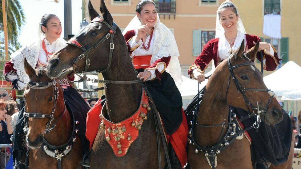 Sassari capitale sarda del turismo in 100mila alla festa della bellezza 