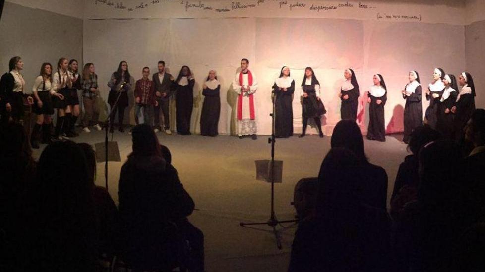 Al Linguistico in scena “Sister Act”
