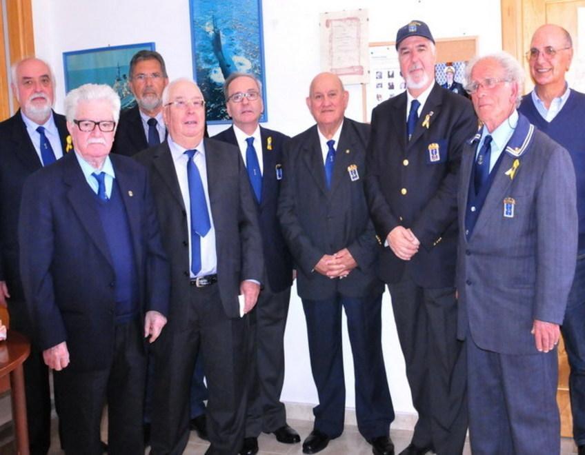 Marinai d’Italia, Pagnotella visita la sede isolana