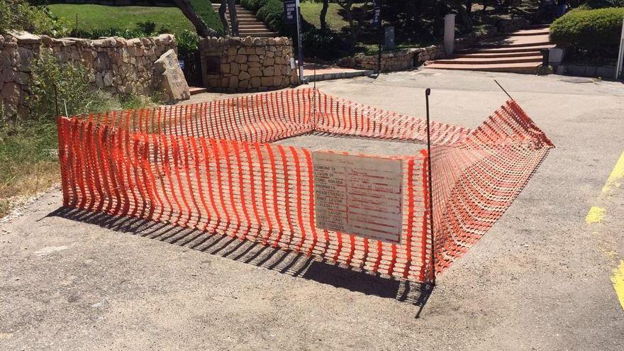 Comune e concessionario: «Area assegnata con bando»